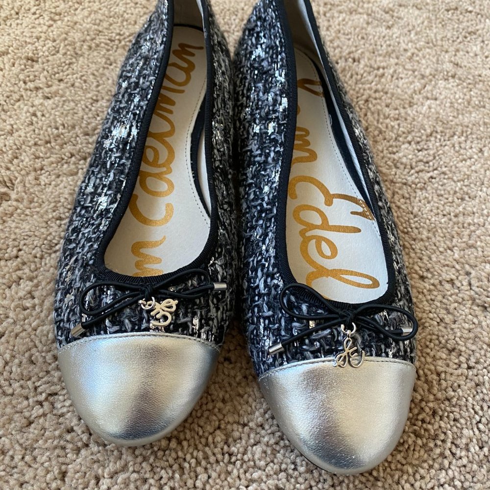 Sam Edelman Sara Cap Toe Flat